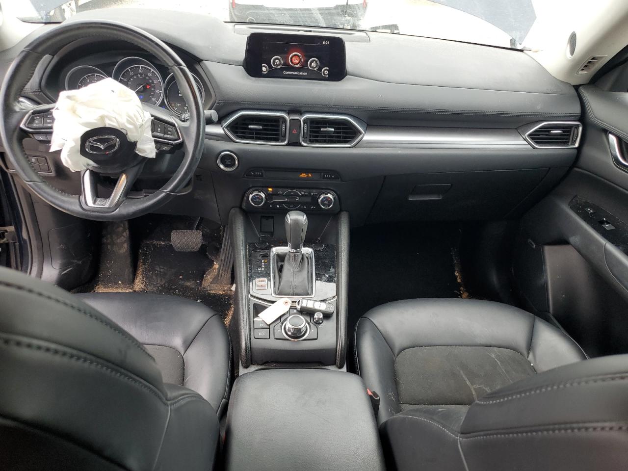 2018 Mazda Cx-5 Touring VIN: JM3KFACM2J0322112 Lot: 61286335