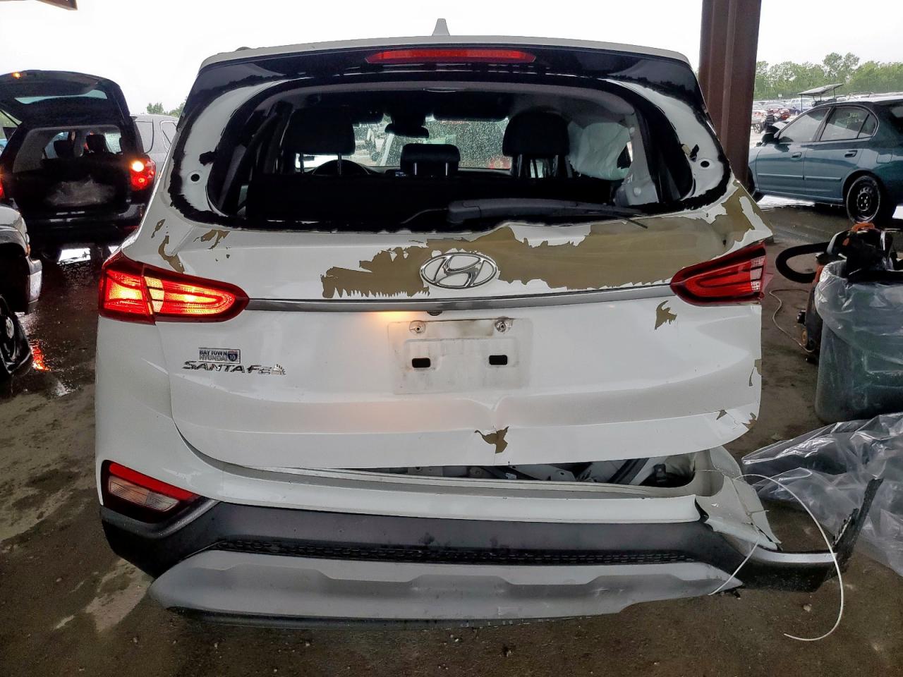 2019 Hyundai Santa Fe Sel VIN: 5NMS33ADXKH007723 Lot: 60727645