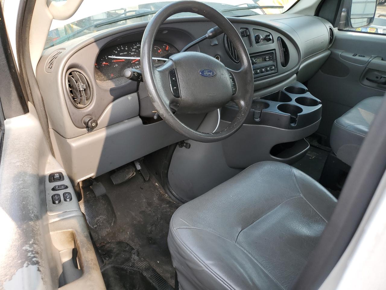 2009 Ford Econoline E250 Van VIN: 1FTNE24W06HA58606 Lot: 59306725