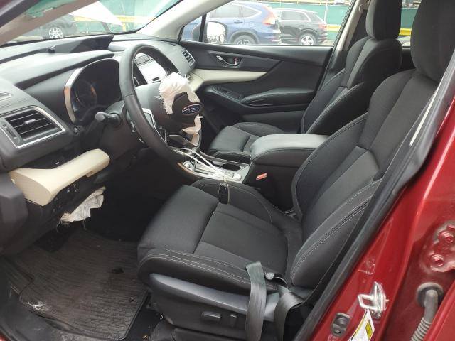  SUBARU ASCENT 2019 Burgundy