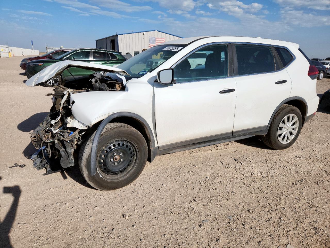KNMAT2MT6JP575644 NISSAN ROGUE Photo 1