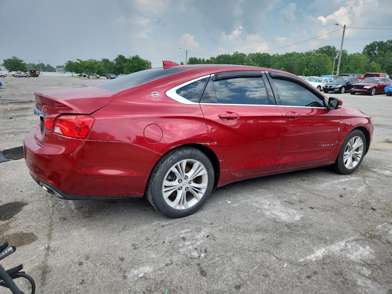 CHEVROLET IMPALA 2015 VIN 2G1125S31F9141590 фото 3