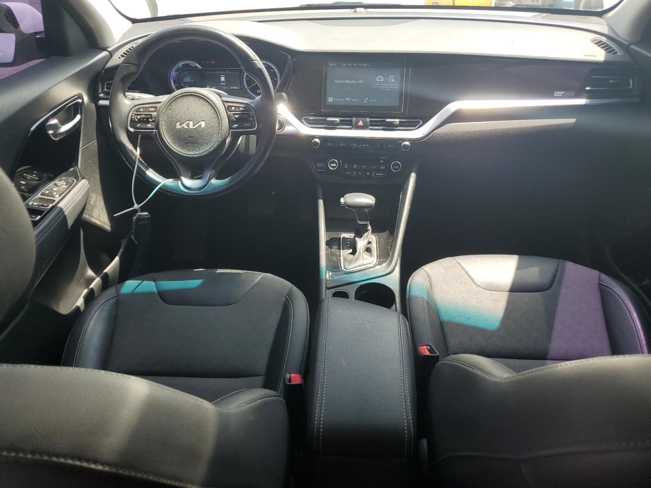 2022 Kia Niro Lx VIN: KNDCB3LC6N5547010 Lot: 60156845