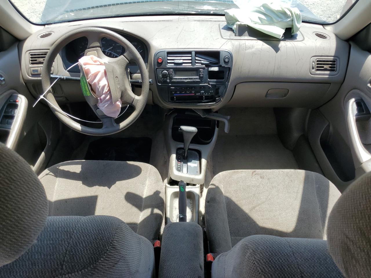 1997 Honda Civic Lx VIN: 2HGEJ667XVH552815 Lot: 62698485