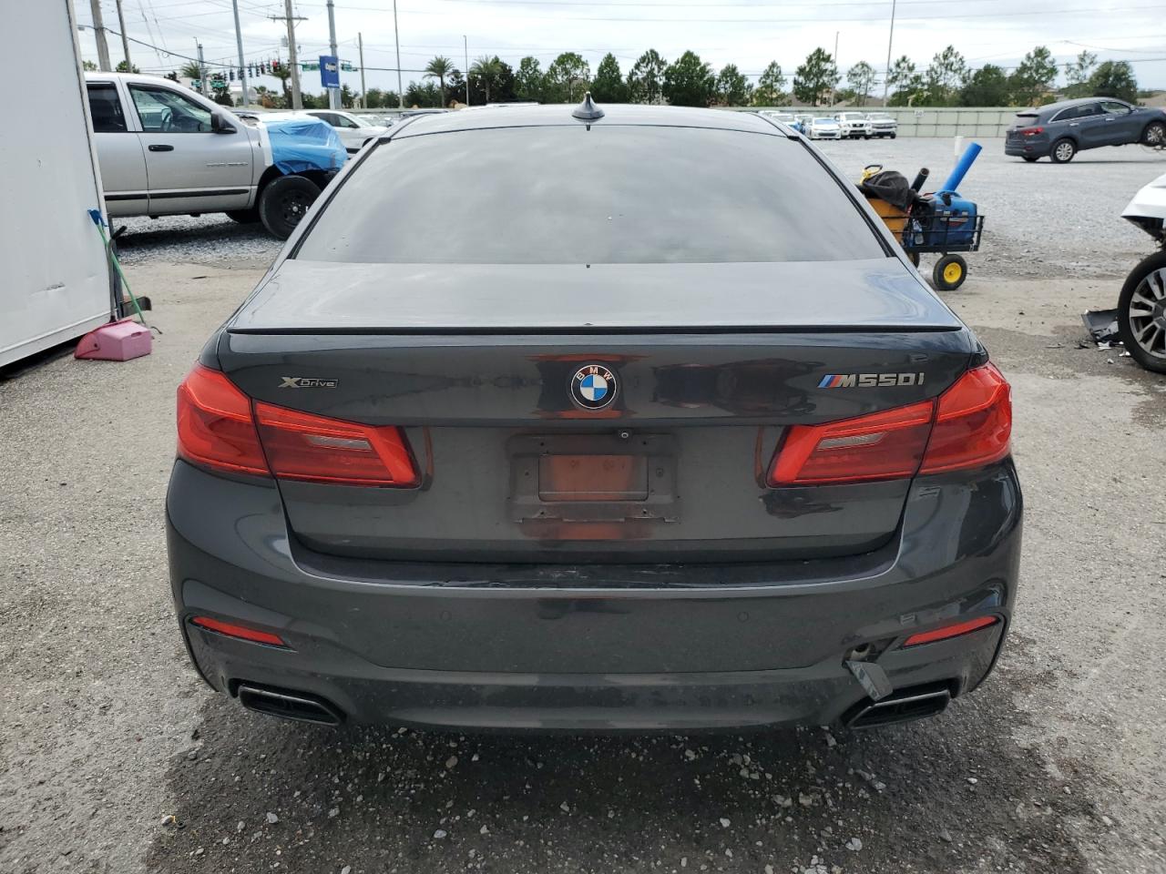 2020 BMW M550Xi VIN: WBAJS7C0XLBN96601 Lot: 63101515