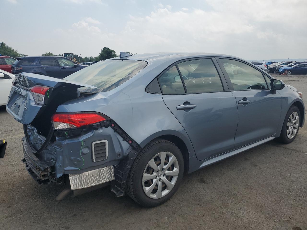 TOYOTA COROLLA 2021 VIN JTDEPMAE0MJ152654 zdjęcie 3