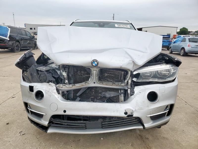  BMW X5 2016 Srebrny