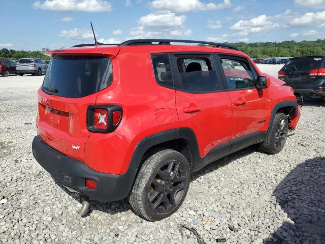  JEEP RENEGADE 2022 Czerwony