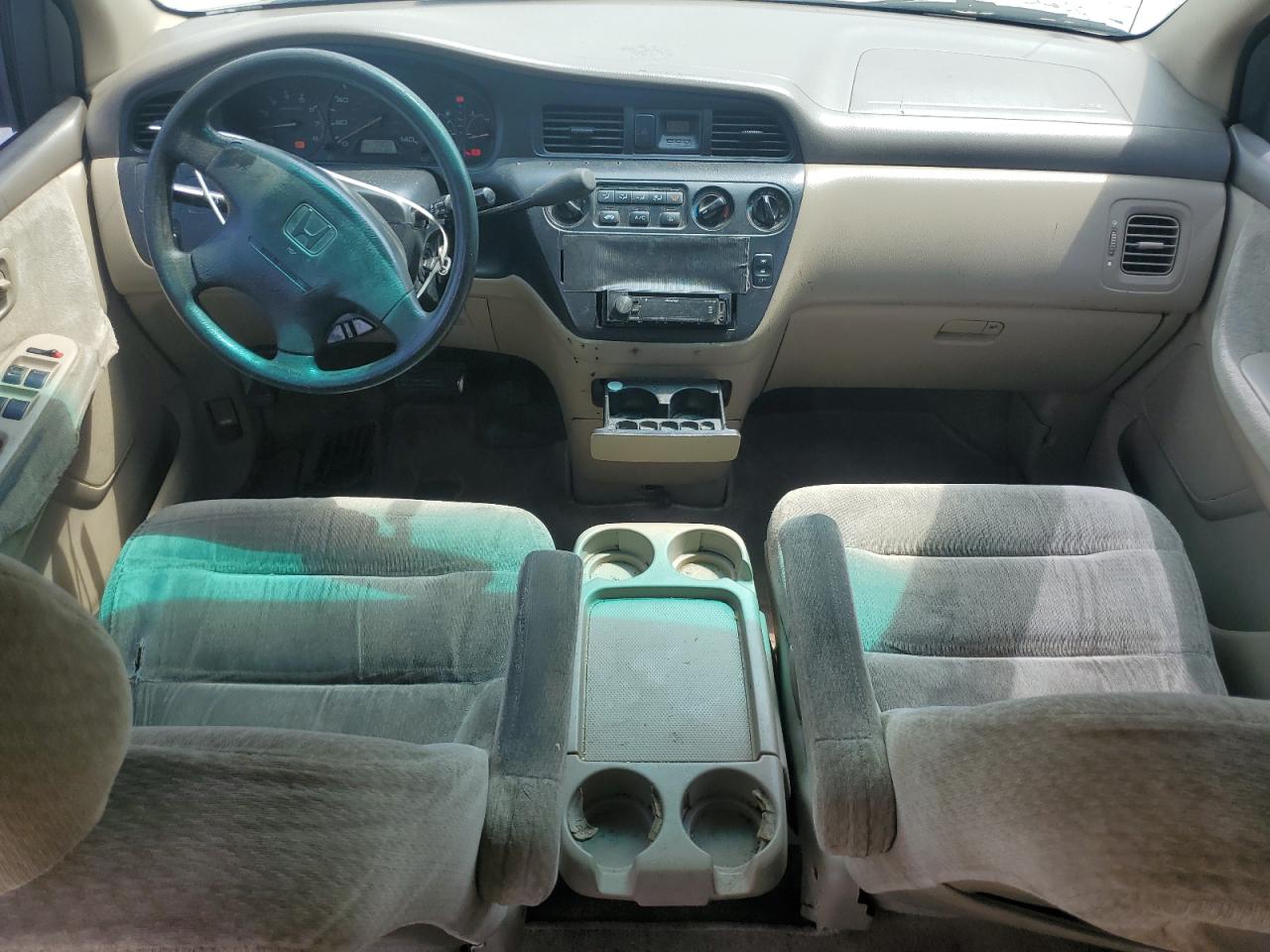 2000 Honda Odyssey Lx VIN: 2HKRL1855YH595379 Lot: 61954445