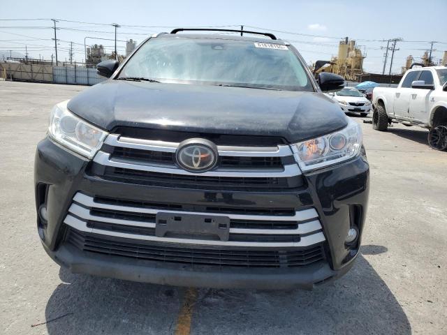  TOYOTA HIGHLANDER 2018 Black