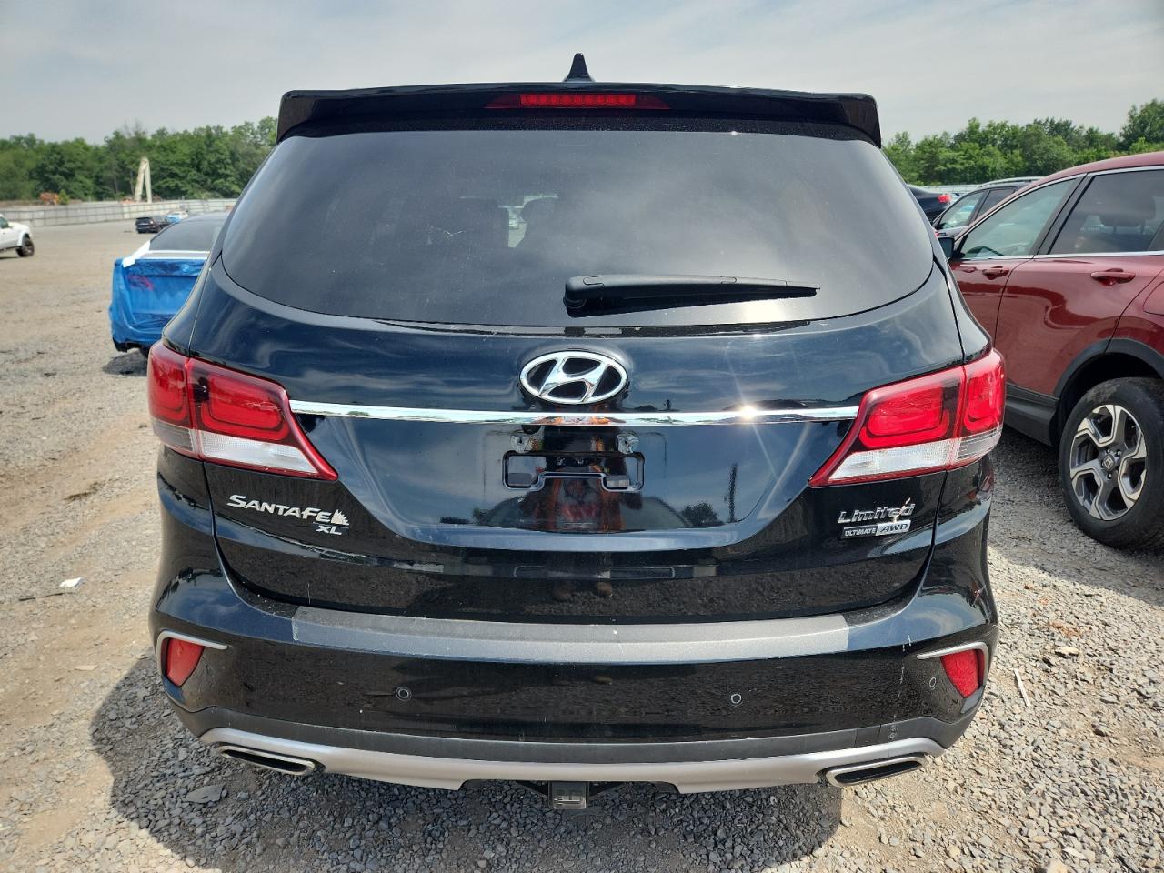 2019 Hyundai Santa Fe Xl Se Ultimate VIN: KM8SRDHF6KU297801 Lot: 62689605