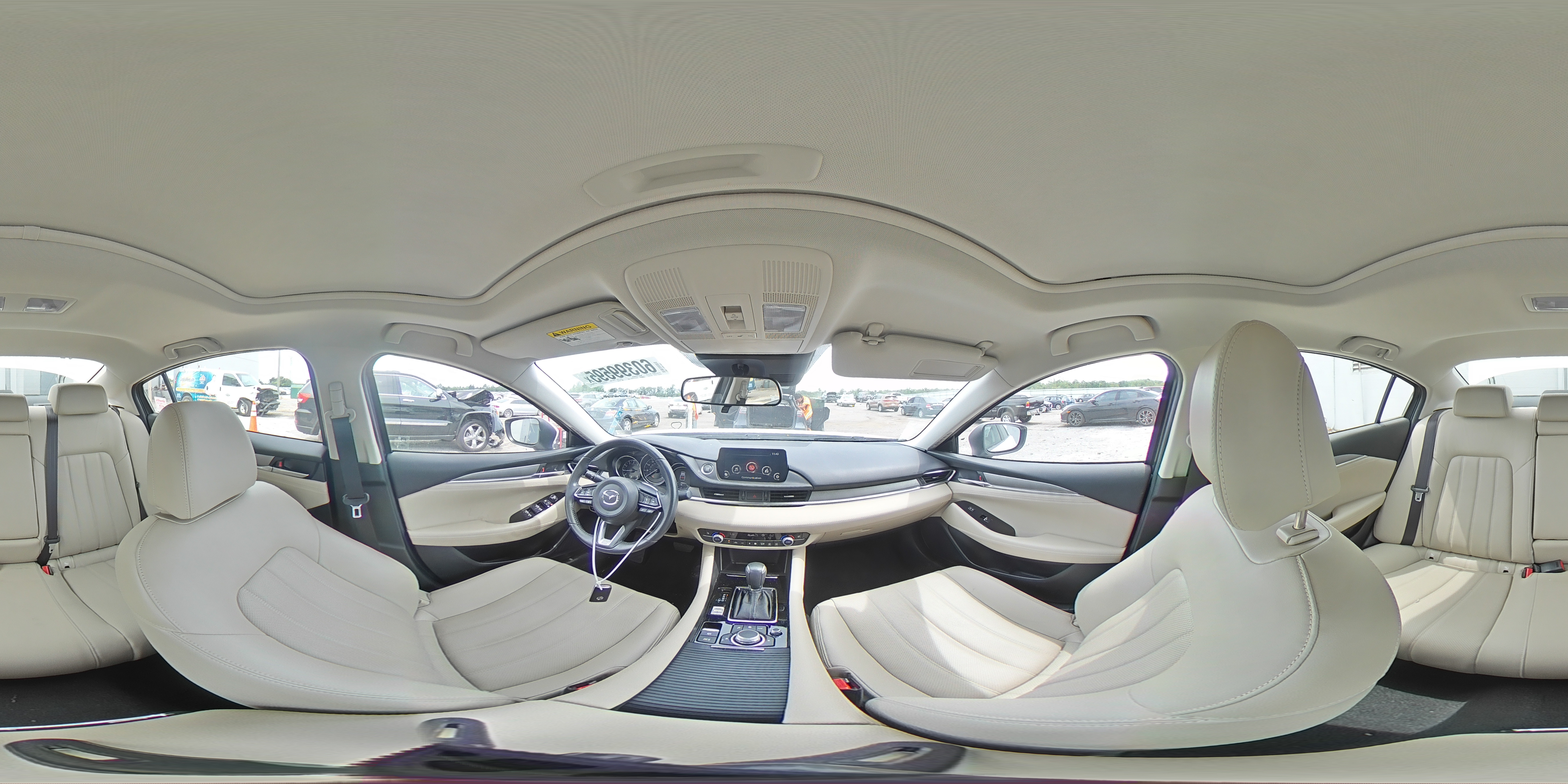2021 Mazda 6 Touring VIN: JM1GL1VM6M1612579 Lot: 60399595