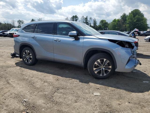 TOYOTA HIGHLANDER 2022 Синий