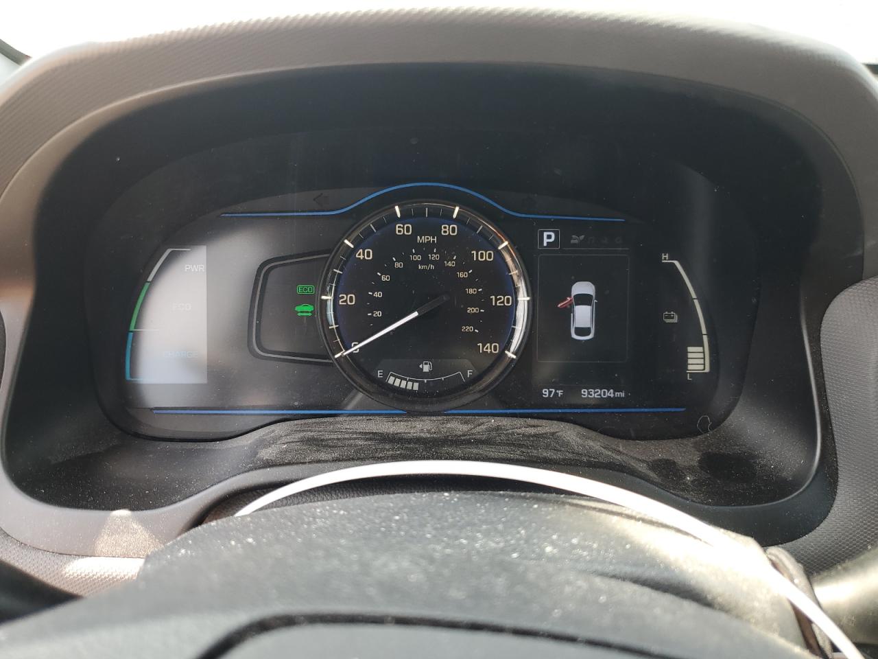 2019 Hyundai Ioniq Blue VIN: KMHC65LCXKU116568 Lot: 62124295