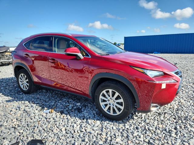  LEXUS NX 2017 Czerwony