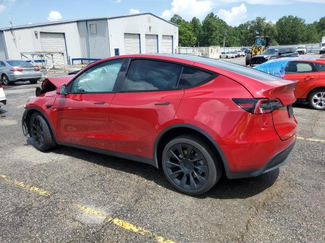  TESLA MODEL Y 2022 Red