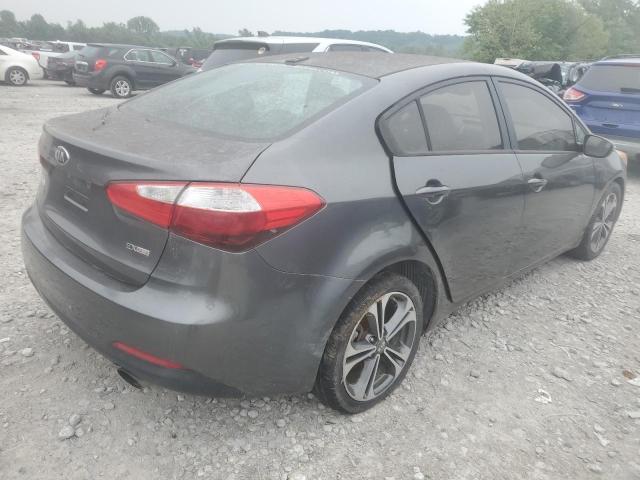  KIA FORTE 2014 Szary