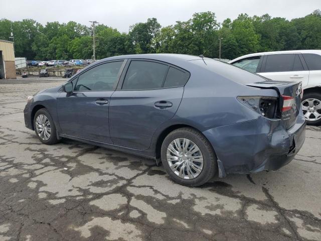  SUBARU IMPREZA 2017 Сharcoal