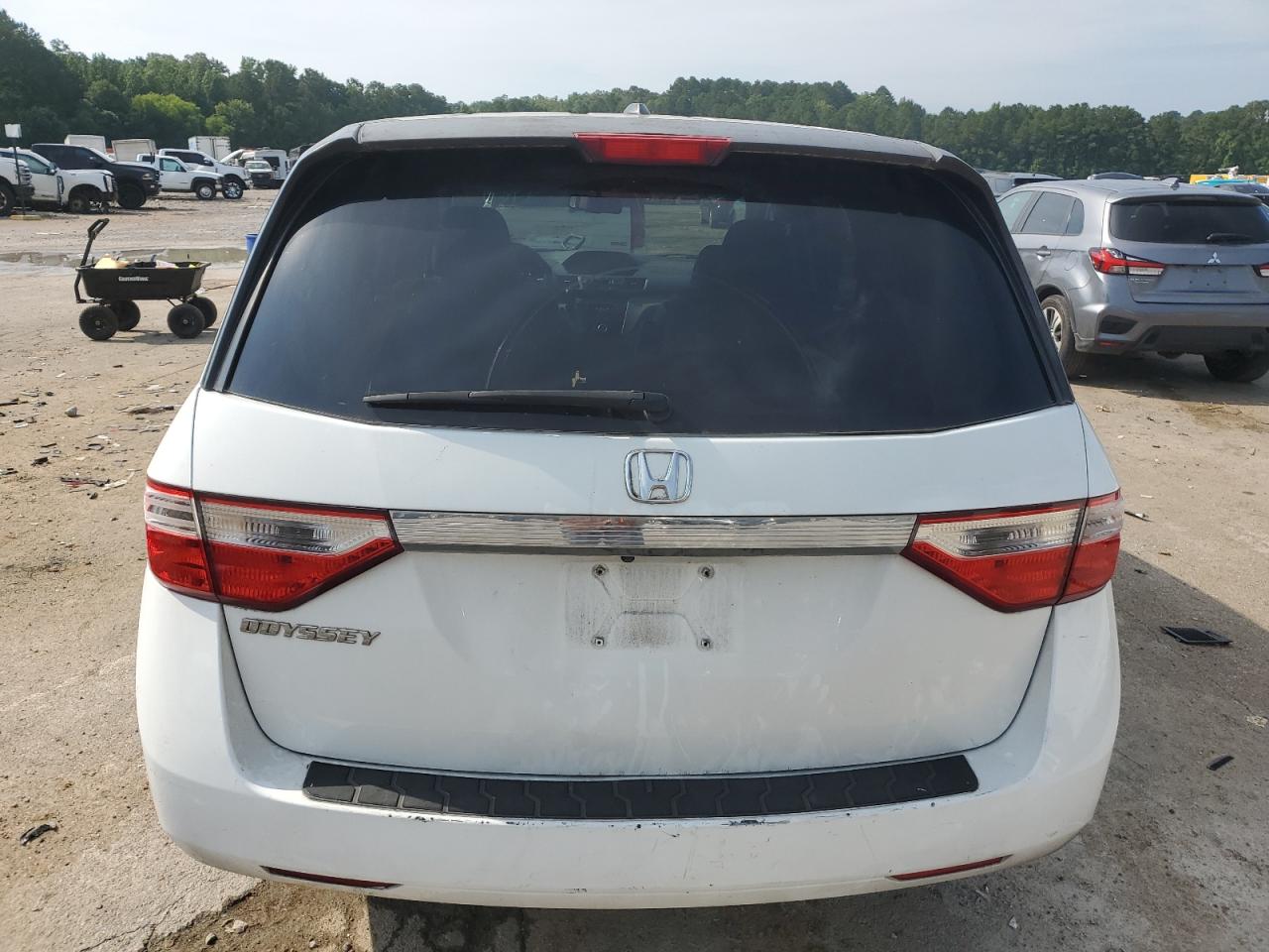2012 Honda Odyssey Exl VIN: 5FNRL5H65CB008539 Lot: 62599345