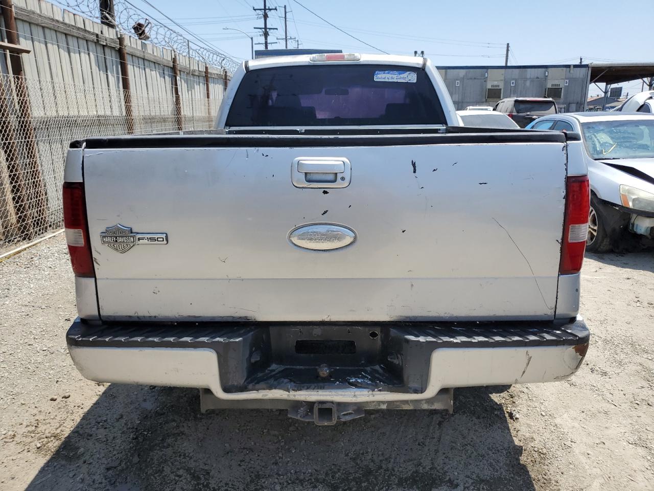 2006 Ford F150 VIN: 1FTRX12W16NA27620 Lot: 62680485