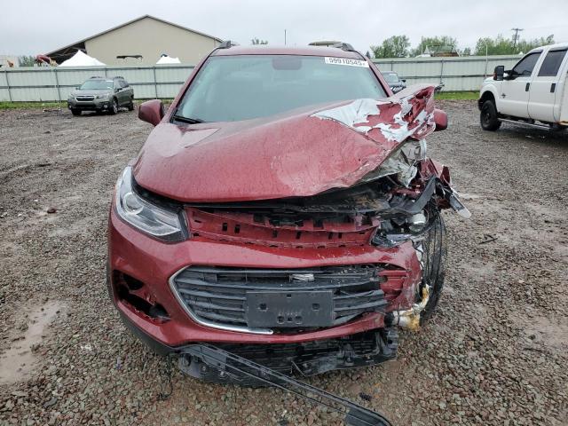  CHEVROLET TRAX 2021 Maroon