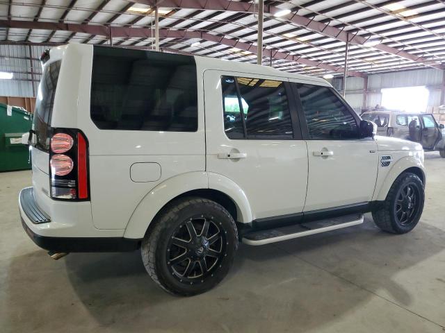  LAND ROVER LR4 2016 Biały