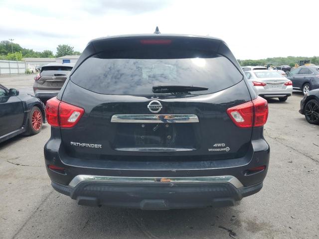 NISSAN PATHFINDER 2019 Черный