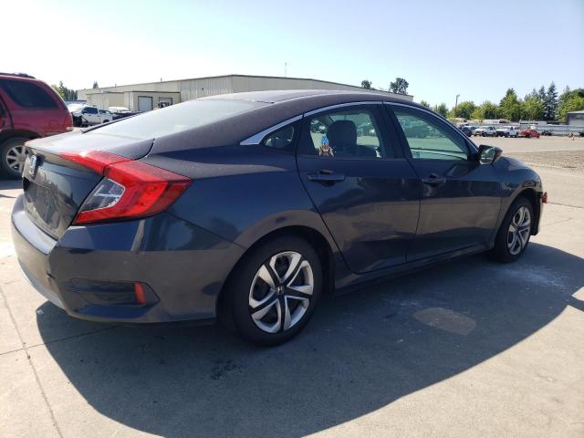  HONDA CIVIC 2017 Черный