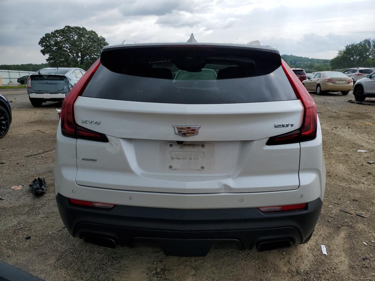 2019 Cadillac Xt4 Luxury VIN: 1GYFZBR49KF144304 Lot: 60083595