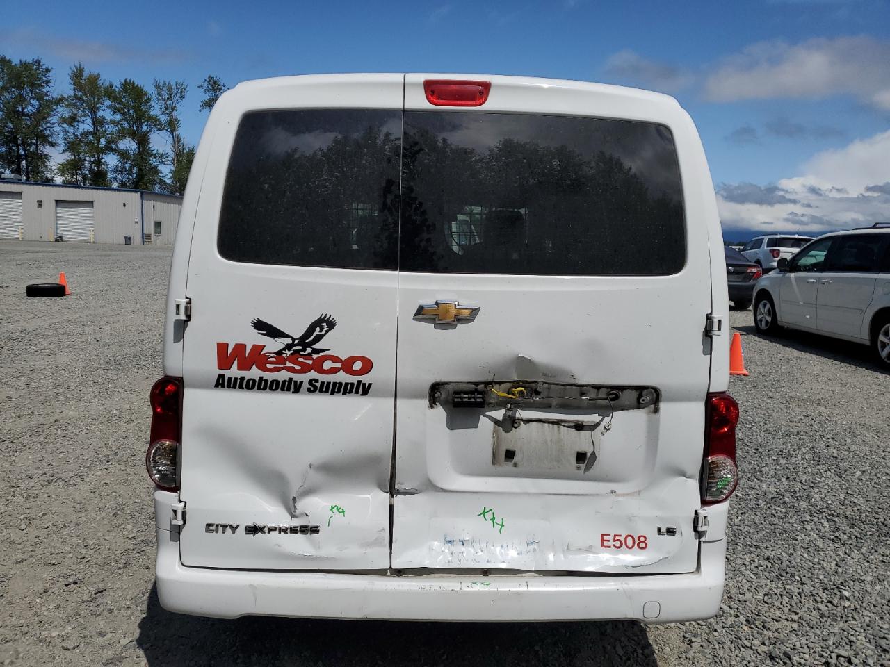 2017 Chevrolet City Express Ls VIN: 3N63M0YNXHK702409 Lot: 61077205