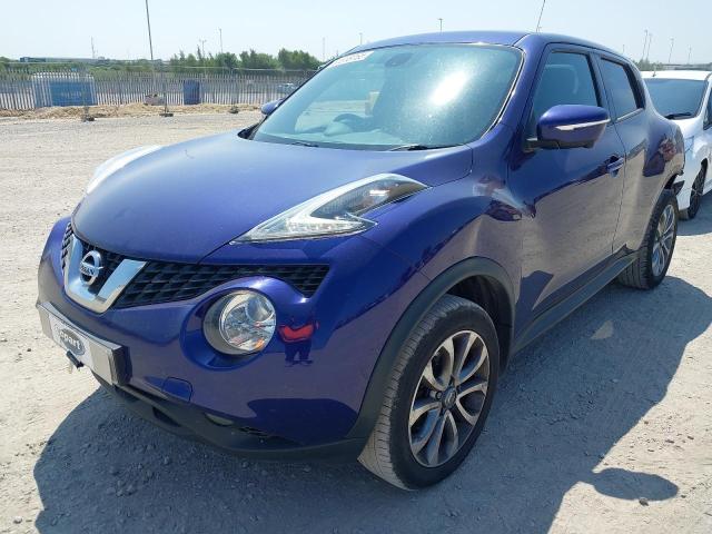 NISSAN JUKE TEKNA 2015