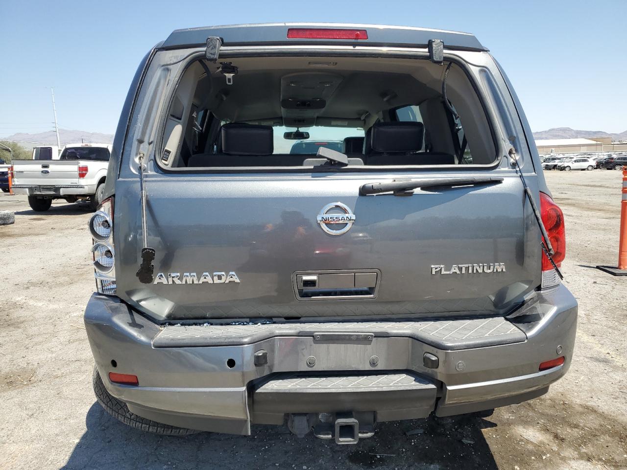 2015 Nissan Armada Platinum VIN: 5N1AA0NE4FN617060 Lot: 62734615