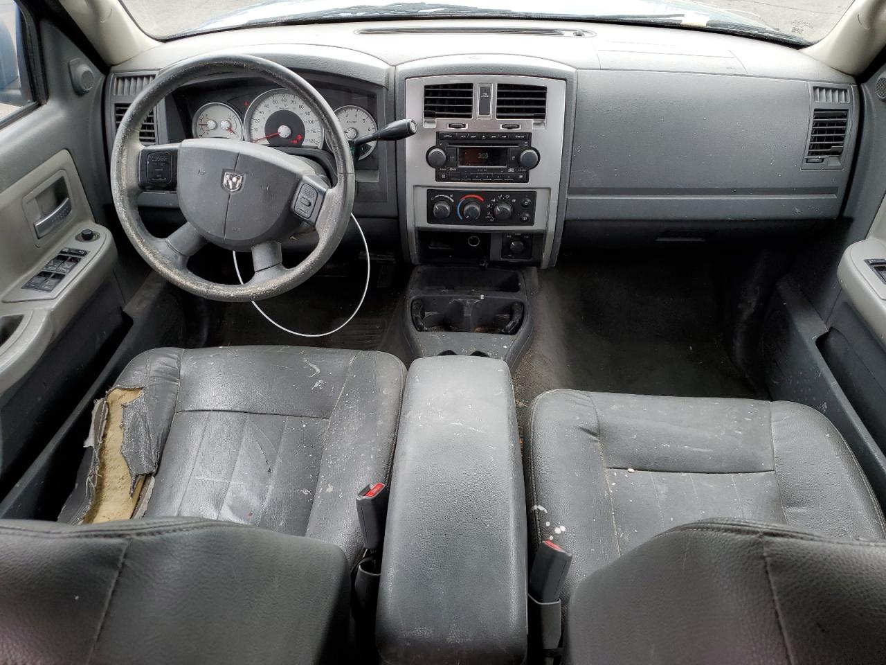2006 Dodge Dakota Quad Laramie VIN: 1D7HW58N86S595701 Lot: 62154505