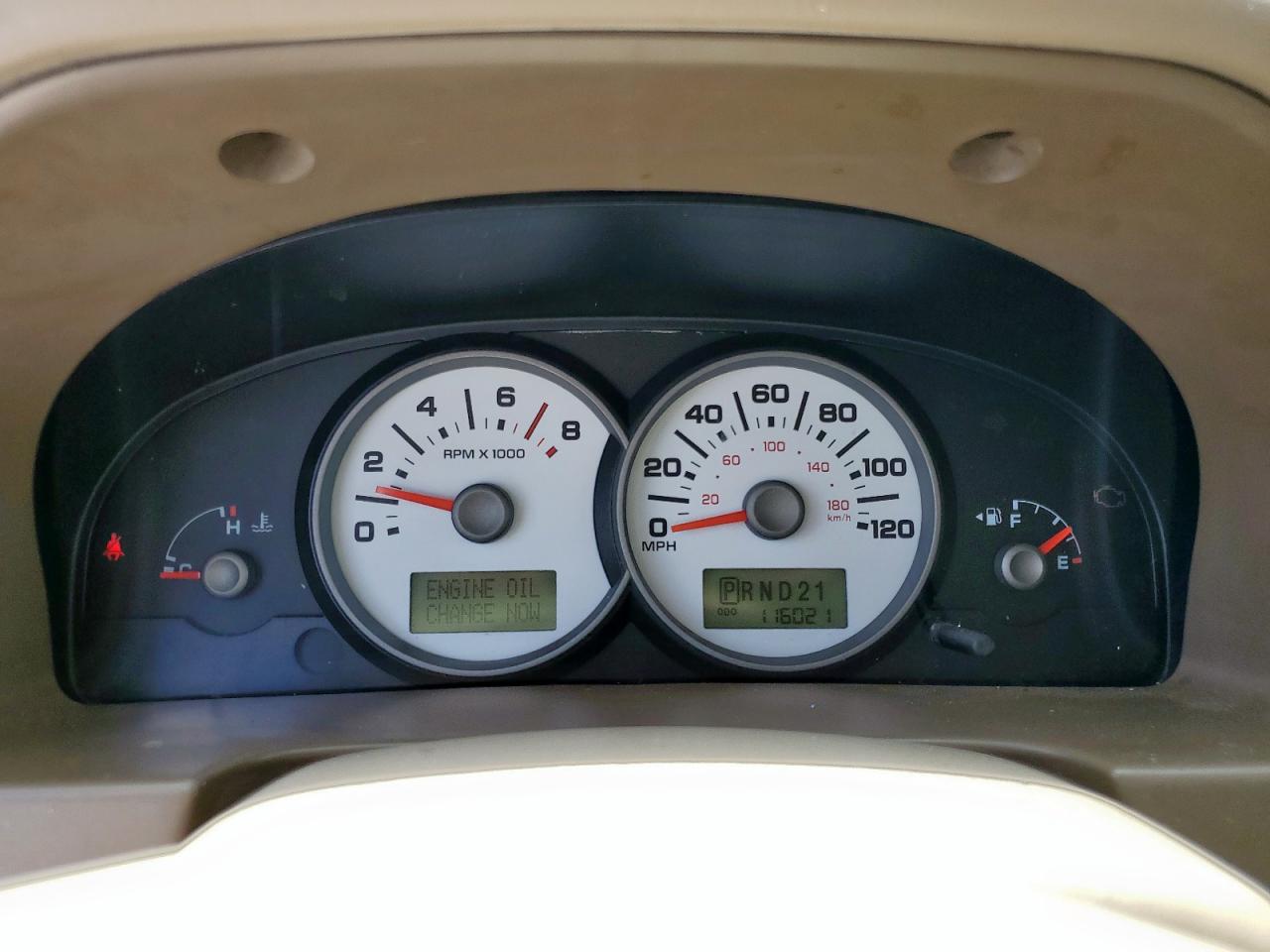 2005 Ford Escape Limited VIN: 1FMYU04165KA80745 Lot: 61662575