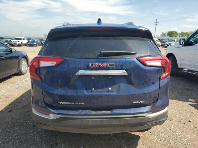  GMC TERRAIN 2022 Granatowy