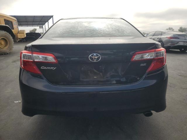 TOYOTA CAMRY 2014 Черный