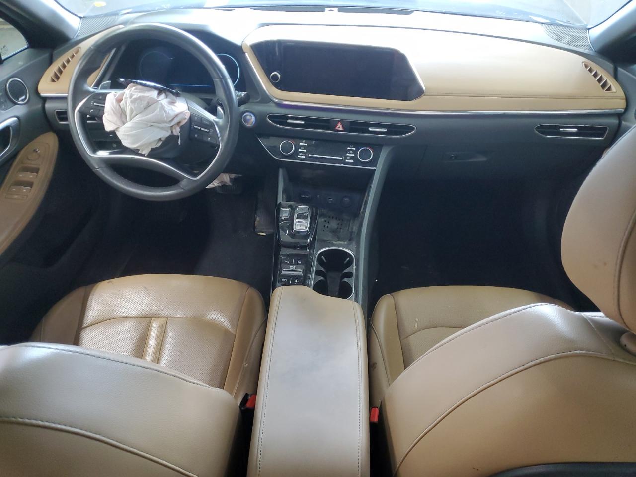 2020 Hyundai Sonata Limited VIN: 5NPEH4J21LH050144 Lot: 62958845