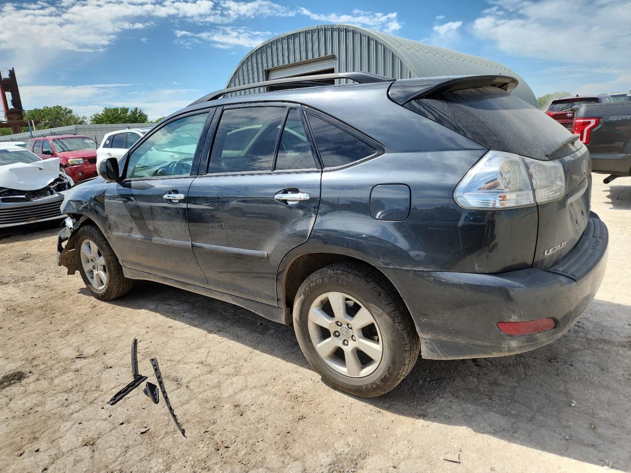 LEXUS RX350 2009 VIN 2T2HK31U49C117806 photo 2