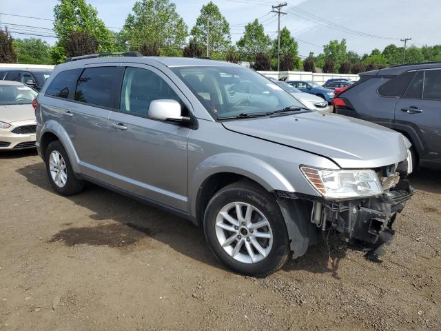  DODGE JOURNEY 2017 Silver
