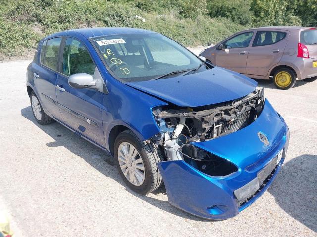 2010 RENAULT CLIO I-MUS