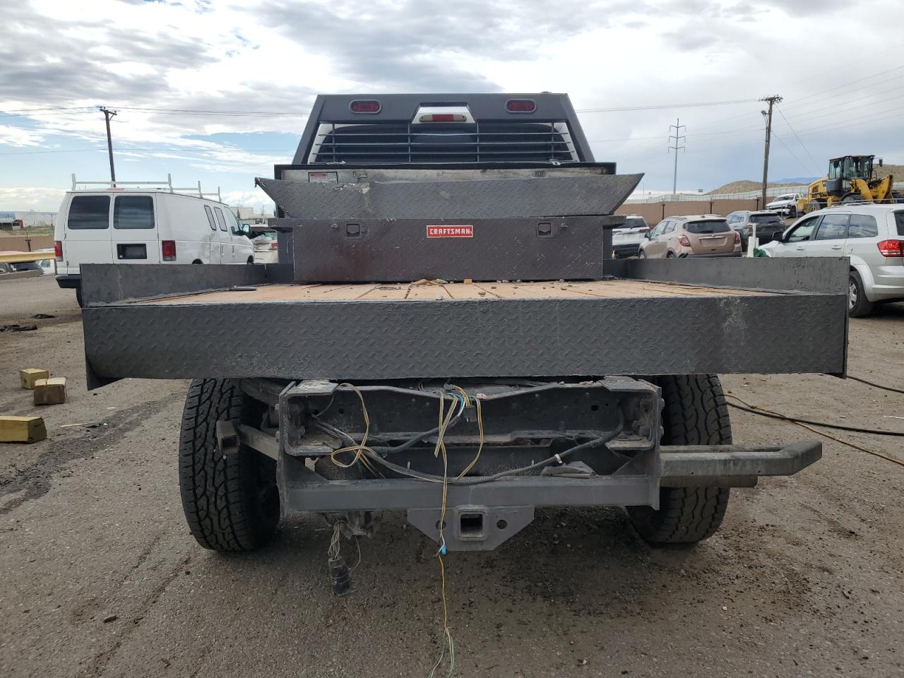 2004 Ford F350 Srw Super Duty VIN: 1FDSX35S94EA71332 Lot: 62109415