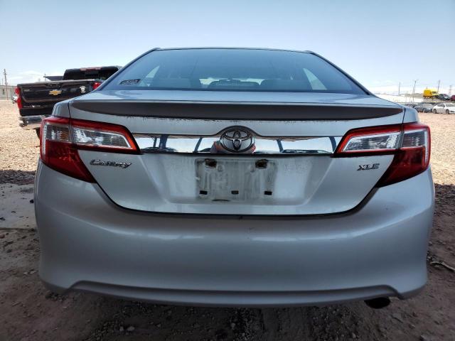  TOYOTA CAMRY 2012 Silver