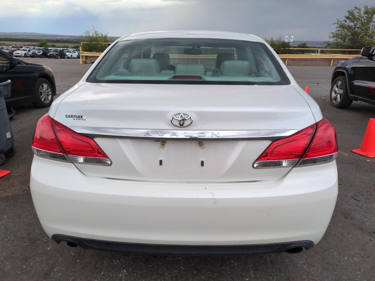 2011 Toyota Avalon Base VIN: 4T1BK3DB1BU386211 Lot: 62962075