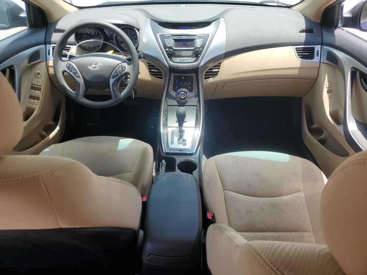 2013 Hyundai Elantra Gls VIN: 5NPDH4AE6DH427574 Lot: 70695325