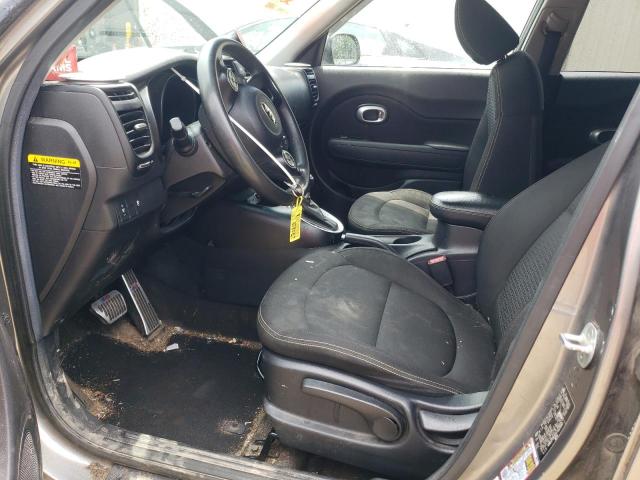  KIA SOUL 2015 Szary