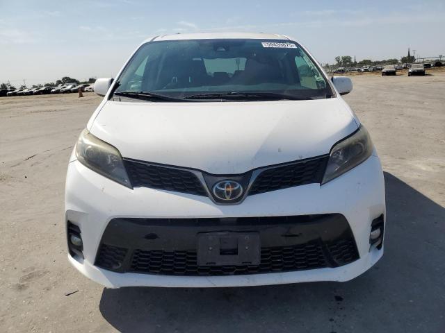  TOYOTA SIENNA 2018 White