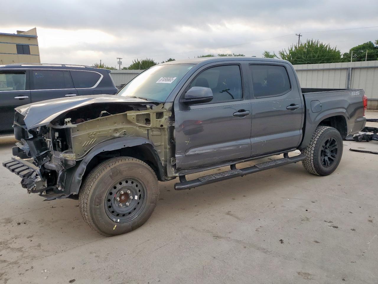 2019 Toyota Tacoma Double Cab en Venta en Wilmer, TX - Front End