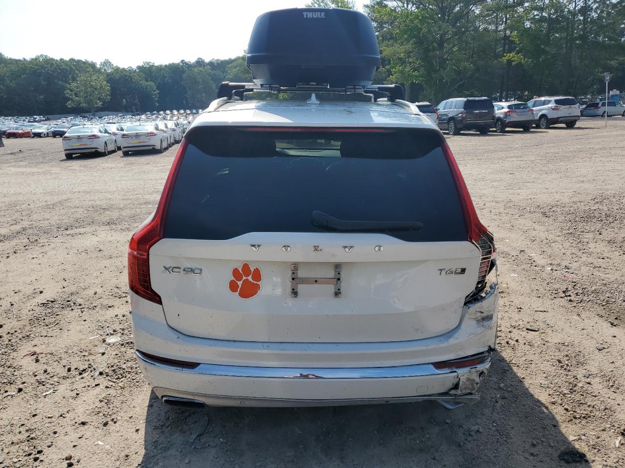 2020 Volvo Xc90 T6 Inscription VIN: YV4A22PL3L1573089 Lot: 60689725