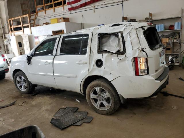  HONDA PILOT 2013 Biały