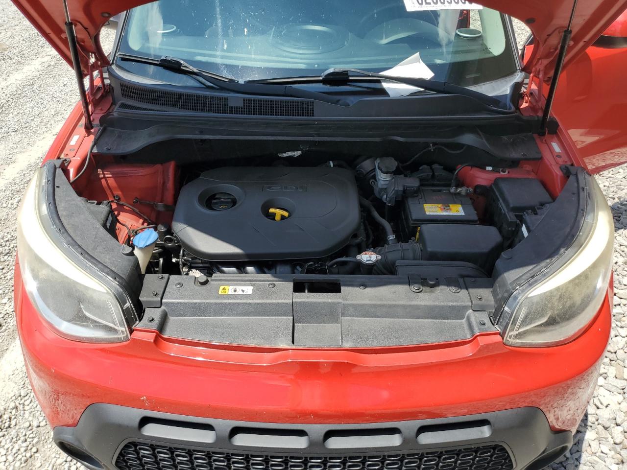 2015 Kia Soul + VIN: KNDJP3A52F7814677 Lot: 62559565